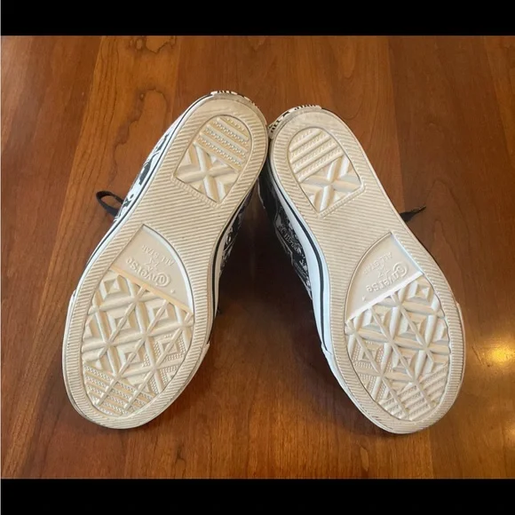 Converse All Star x Andy Warhol Lux Wedge Women's Sneakers 7.5 - Picture 3 of 6